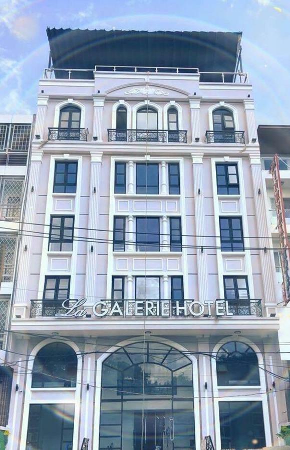 La Galerie Hotel Ho Či Minovo Město Exteriér fotografie